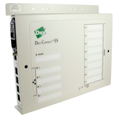 Digi Connect ES 4SB w/ Switch seriële server RS-232