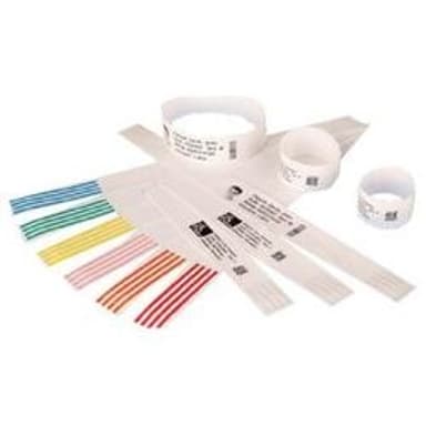 Zebra Etiketten Z-Band Direct Wristband 25x297mm Rood 6-Pack