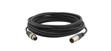 Kramer Electronics XLR Quad Style, 10.7m ljudkabel 10,7 m XLR (3-pin) Svart 10.7m XLR (3-pin) XLR (3-pin)