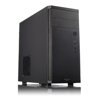 Fractal Design Core 1100 Mini Tower Musta