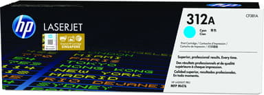 HP Toner Cyan 312A 2.7K - CF381A 