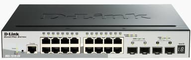 D-Link DGS-1510-20 20-Port Gigabit 2x10G SFP+