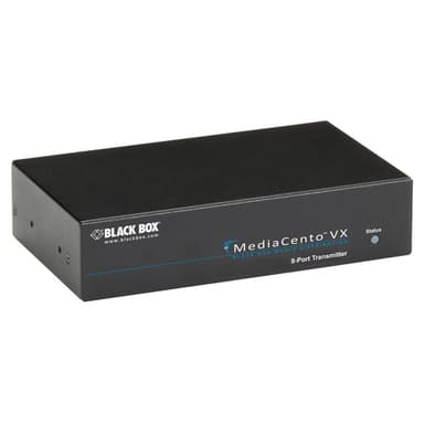 Black Box Mediacento VGA Extender  - 1X8 Audio RS232 Transmitter 