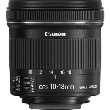 Canon EF-S 10-18/4.5-5.6 IS STM Canon EF-S