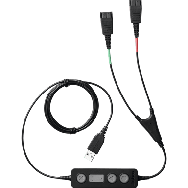 Jabra LINK 265 USB 2.0 2 x QD