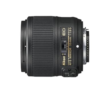 Nikon Nikkor objektiivi 