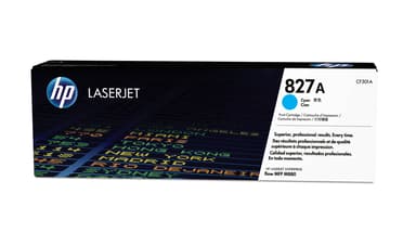 HP Värikasetti Syaani 827A 32K - CF301A 
