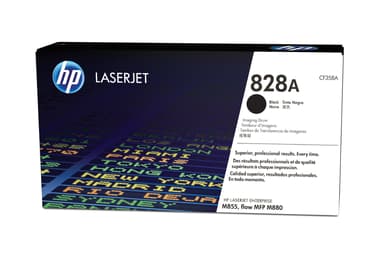 HP Trommel Svart 828A 30K - M880z 
