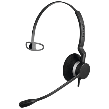 Jabra BIZ 2300 QD Mono Mono CE, FCC, UL, cUL,EAC, RCM, KCC, RoHS, REACH Zwart