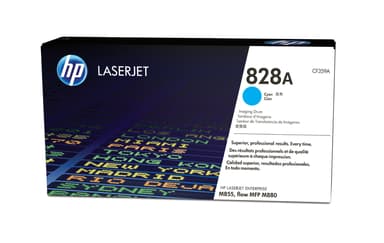 HP Syaani värirumpu 828A 30K - LJ M855 