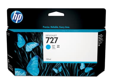 HP Muste Syaani 727 130ml - DJ T920 