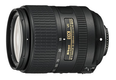 Nikon Nikkor AF-S zoom-objektiivi Nikon F