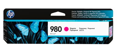 HP Blekk Magenta 980, 6,6K - OfficeJet X555/X585 