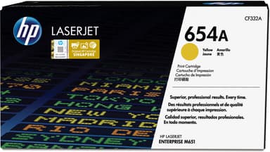 HP Toner Geel 654A 15K - CF332A