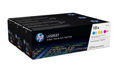 HP Toner Kit 131A (C/Y/M) 1.8K - U0SL1AM 