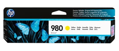 HP Inkt Geel 980, 6,6K - OfficeJet X555/X585