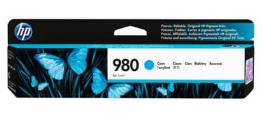 HP Muste Syaani 980, 6,6K - OfficeJet X555/X585 