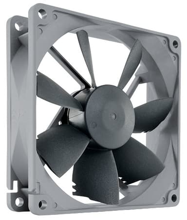 Noctua NF-B9 REDUX-1600 PWN 92MM Ventilator Grå, Sort