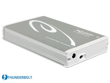 Delock 2.5? External Enclosure SATA HDD > Thunderbolt 