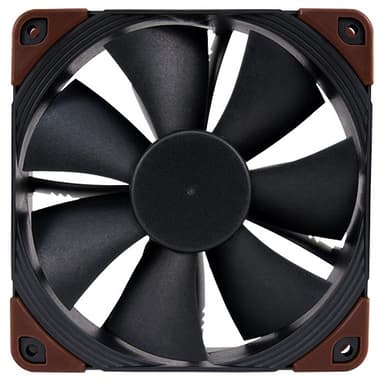 Noctua NF-F12 INDUSTRIALPPC-2000 120MM Vifte Brun, Svart