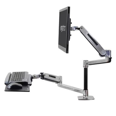 Ergotron WorkFit-LX Sit-Stand Desk Mount System 