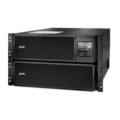 APC Smart-UPS On-Line SRT8KRMXLI - 8000VA, 6x C13, 4x C19, hardwire 1 fase uitgang, rackmountable, Embedded NMC 
