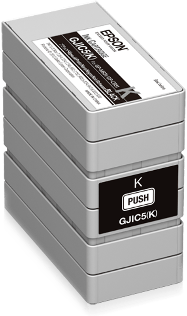 Epson Bläck Svart GJIC5(K) - GP-C831 