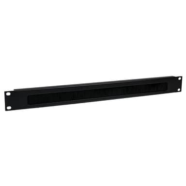 Startech Brush Strip Rack Cable Management Panel 