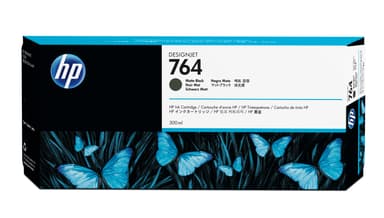 HP Blæk Matt Sort 300ml - DJ T3500