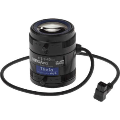 Axis Theia Varifocal Telephoto Lenses 9-40 mm 