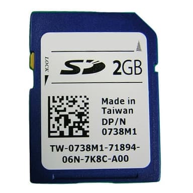 Dell Flash-minneskort 2GB SD