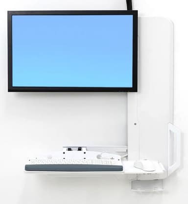 Ergotron StyleView Sit-Stand Vertical Lift, High Traffic Area 