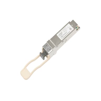 Intel QSFP+ sändar/mottagarmodul 