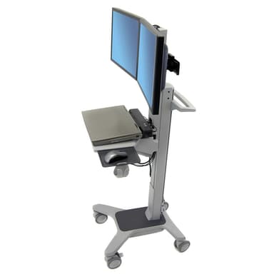 Ergotron Neo-Flex Dual WideView WorkSpace 