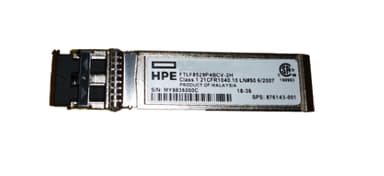 Hpe SFP+ sändar/mottagarmodul 