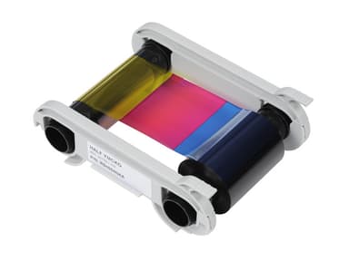 Evolis High Trust 1/2 YMCKOKO Ribbon