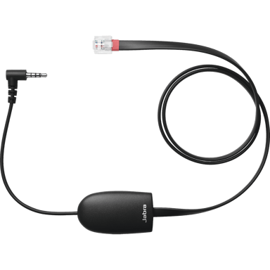 Jabra EHS Adapter Musta EHS-sovite