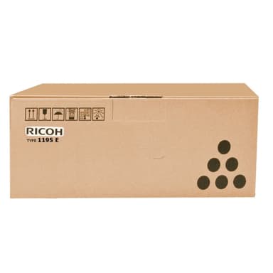 Ricoh Toner Svart 2.6K Type 1195E - Fax 1195L 