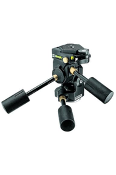 Manfrotto 3D Super Pro Head tripod Zwart 
