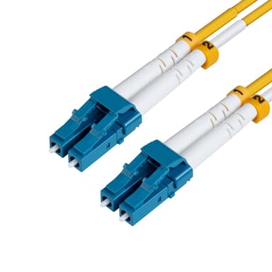 Microconnect FIB4410015 InfiniBand og fiberoptisk kabel 1,5 m LC Gult 1.5m LC LC OS2