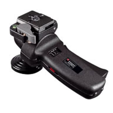 Manfrotto Heavy Duty Grip Ball Head kolmijalka Musta 
