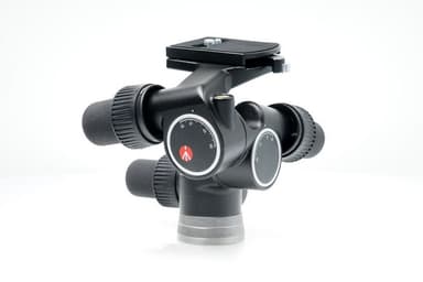 Manfrotto 405 stativhuvuden Svart Gjuten aluminium 1/4, 3/8"