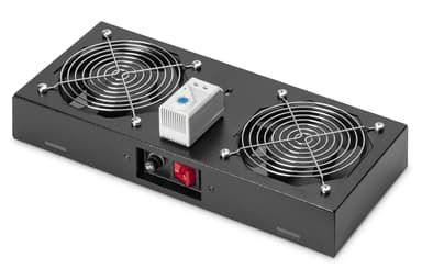 Digitus DN-19 FAN-2-WM-T-SW tilbehør til rack Tagventilator