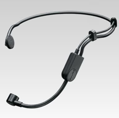 Shure PGA31-TQG mikrofoni Musta 