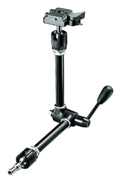 Manfrotto 143RC Magic Arm with Quick Plate kamerastativ Sort