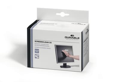 Durable ScreenClean 50 Cleaning Cloth 