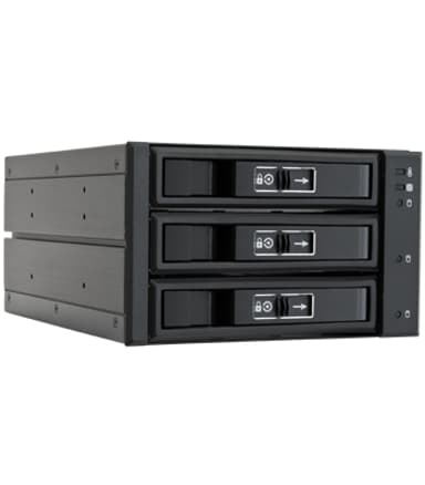 Chieftec CBP-2131SAS drevplass Bærepanel Sort 