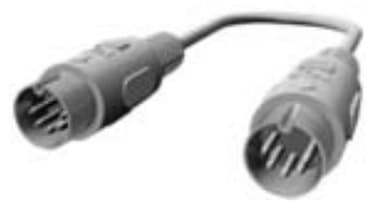 MICROS Kabel RJ-12 - 5 Pin DIN 1m 