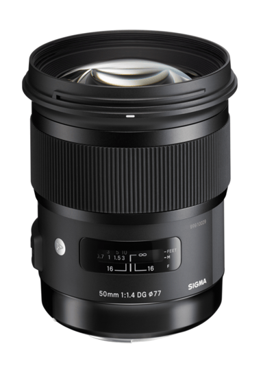 SIGMA 50mm F1.4 DG HSM Art Canon EF