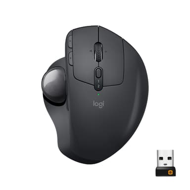 Logitech MX ERGO S TRACKBALL WIRELESS RF trådløs + Bluetooth